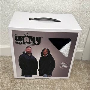 The Wayy Big Hoodie Unisex, Wearable Blanket new